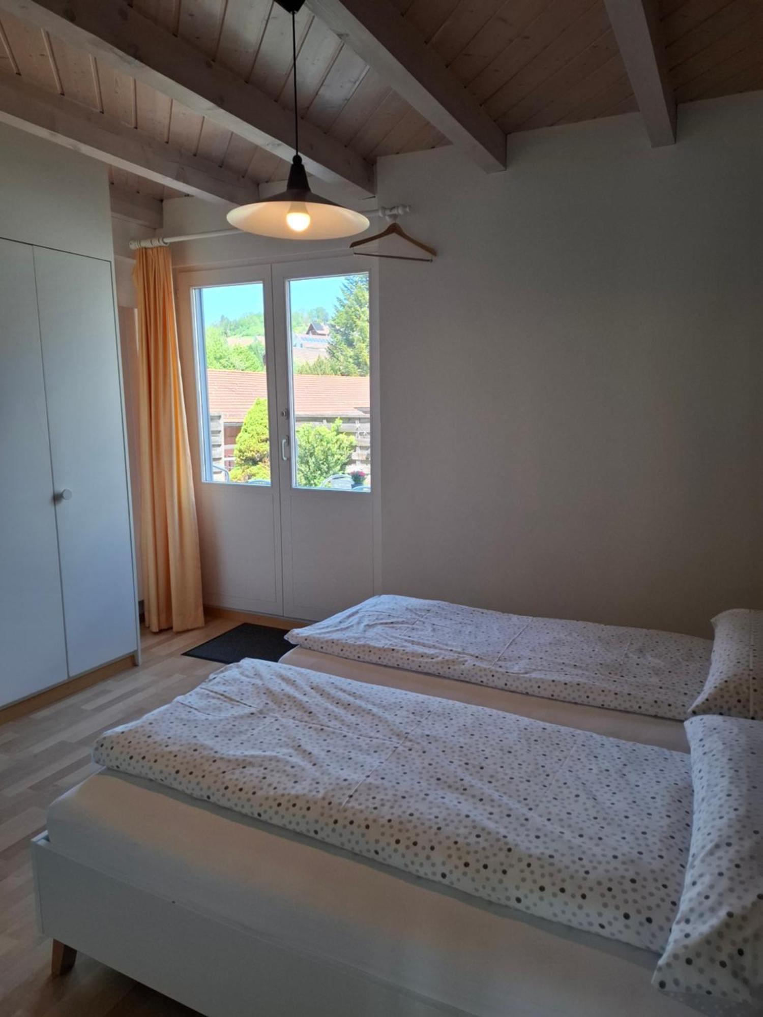 Zwinglis Ferienwohnung Nesslau Eksteriør bilde