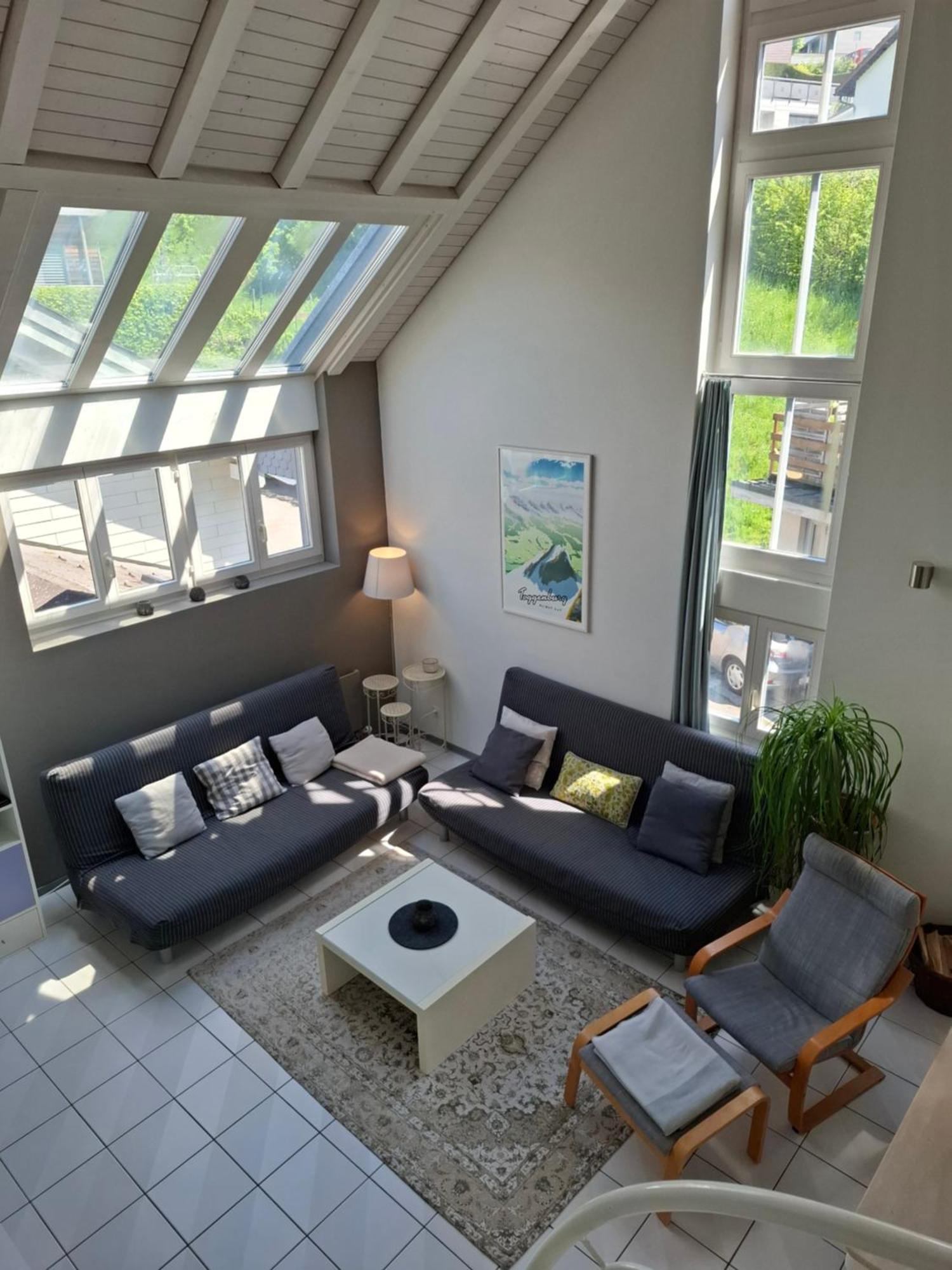 Zwinglis Ferienwohnung Nesslau Eksteriør bilde