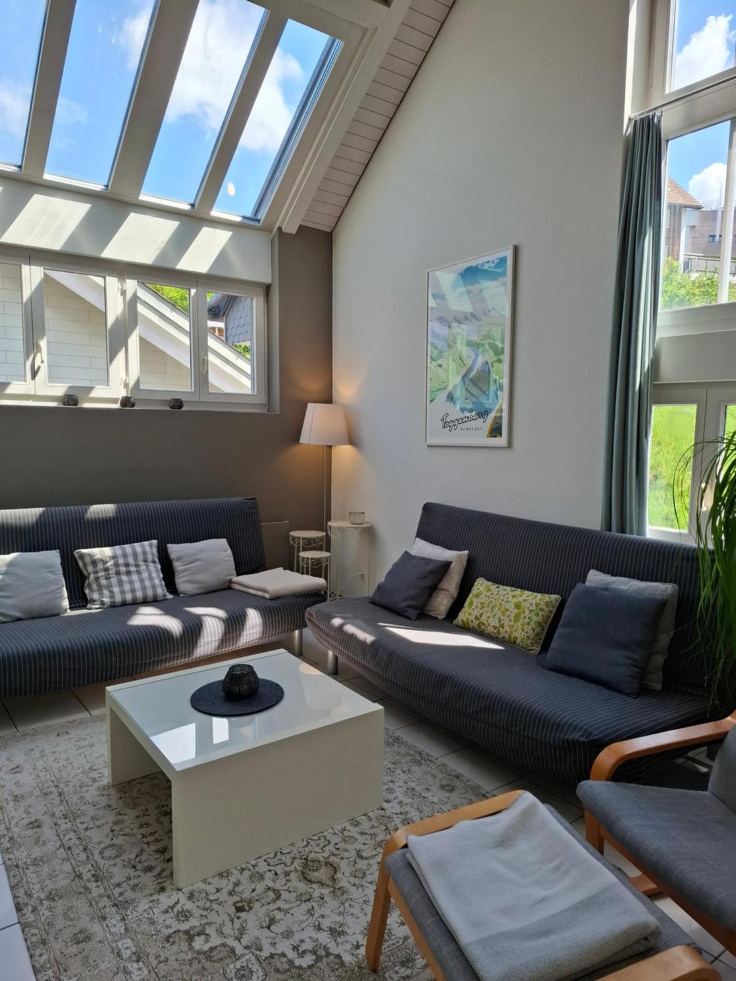 Zwinglis Ferienwohnung Nesslau Eksteriør bilde