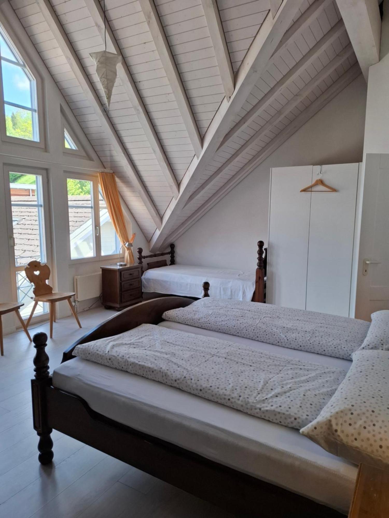 Zwinglis Ferienwohnung Nesslau Eksteriør bilde