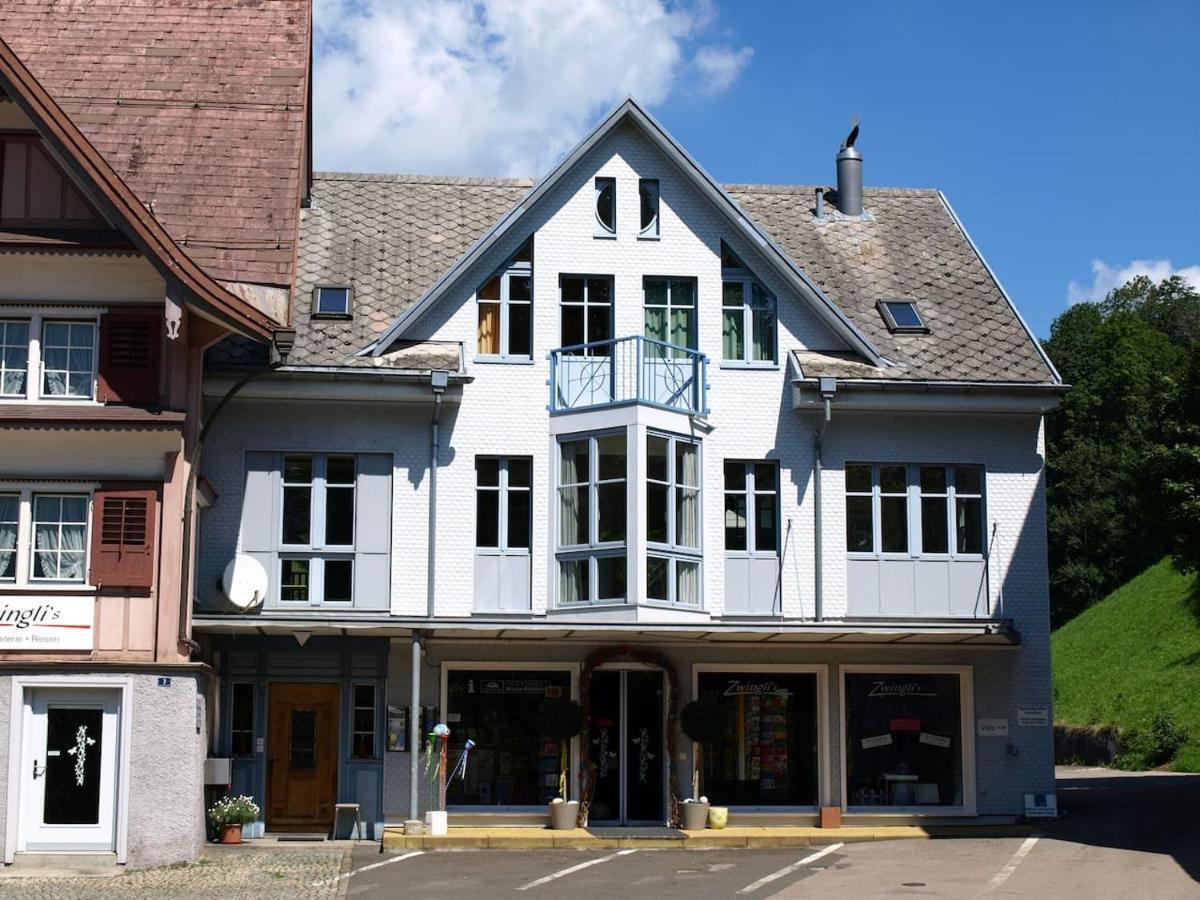Zwinglis Ferienwohnung Nesslau Eksteriør bilde